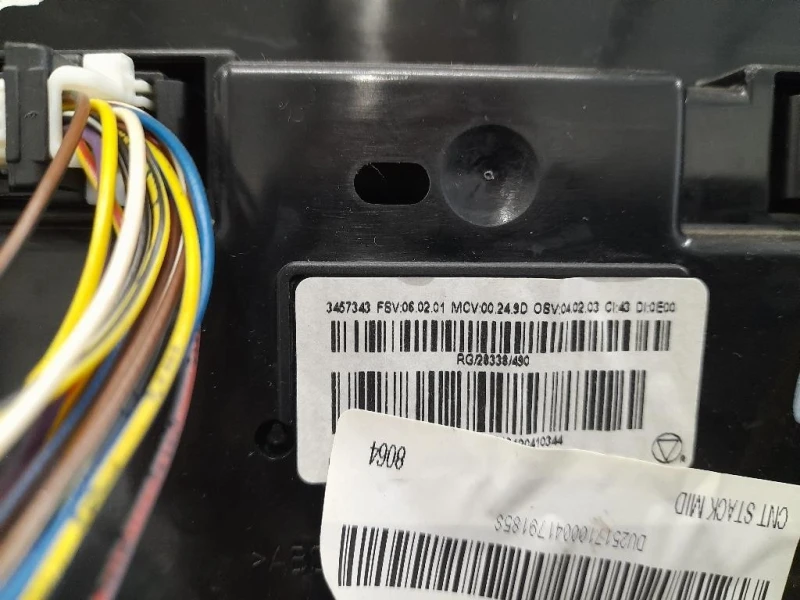 Modulo Comando Riscaldamento Clima 3457343 Mini MINI Cooper R56 2007