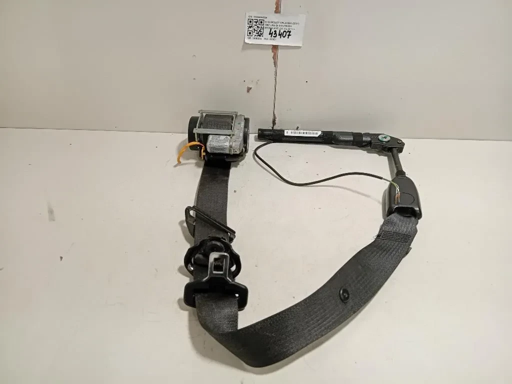Cintura DI Sicurezza Sedile ANT DX 619668400A Chevrolet Orlando 2011