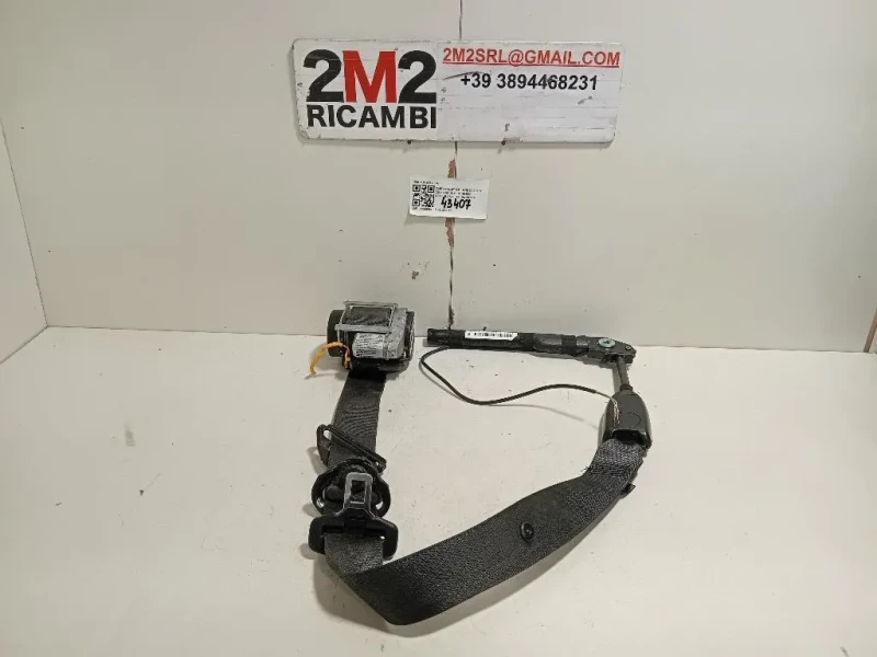 Cintura DI Sicurezza Sedile ANT DX 619668400A Chevrolet Orlando 2011