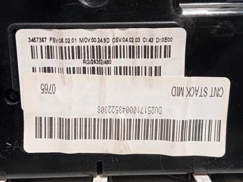 Modulo Comando Riscaldamento Clima