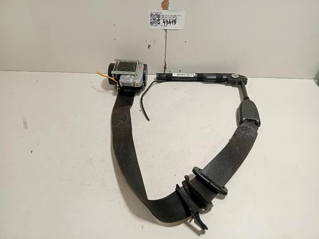 Cintura DI Sicurezza Sedile ANT DX 619668400A Chevrolet Orlando 2011