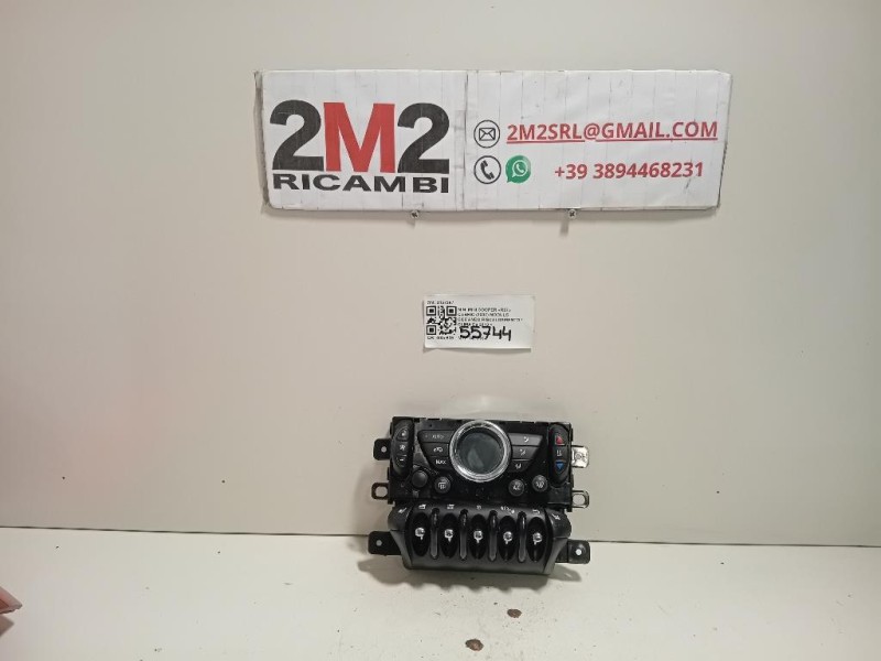 Modulo Comando Riscaldamento Clima 3457367 Mini MINI Cooper R57 Cabrio 2007