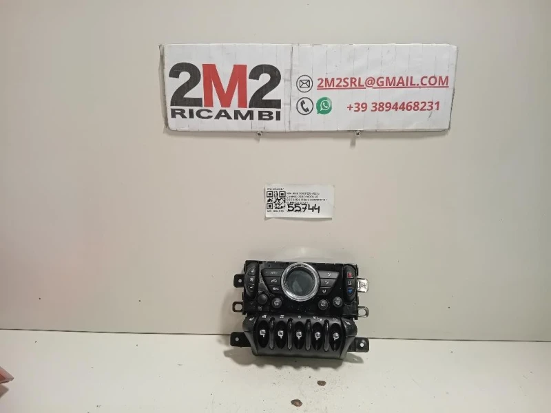 Modulo Comando Riscaldamento Clima 3457367 Mini MINI Cooper R57 Cabrio 2007