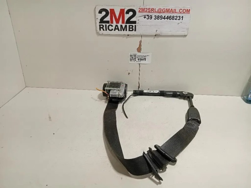 Cintura DI Sicurezza Sedile ANT DX 619668400A Chevrolet Orlando 2011