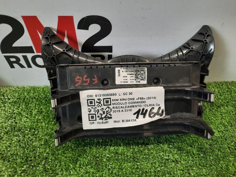 Modulo Comando Riscaldamento Clima 61319383890 Mini MINI ONE F55 2014