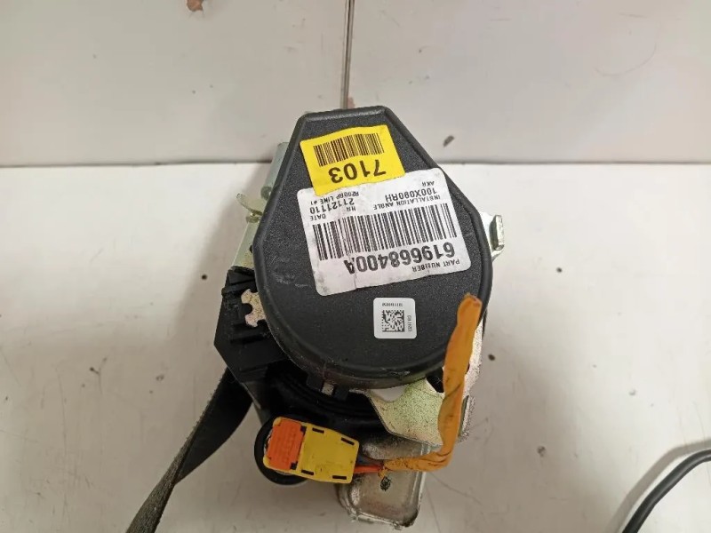 Cintura DI Sicurezza Sedile ANT DX 619668400A Chevrolet Orlando 2011