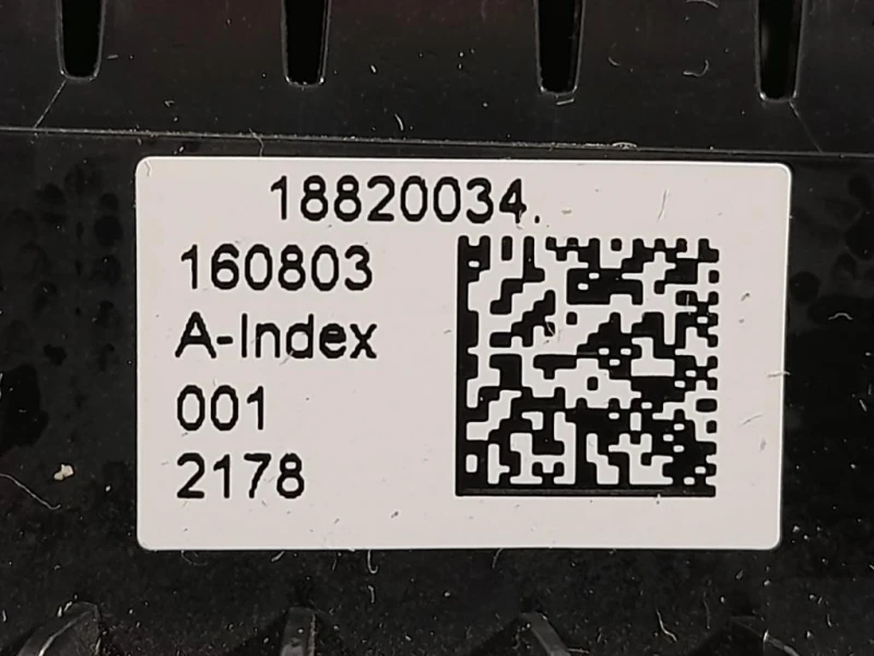 Modulo Comando Riscaldamento Clima 6131 9383892-01 Mini MINI ONE F55 2014