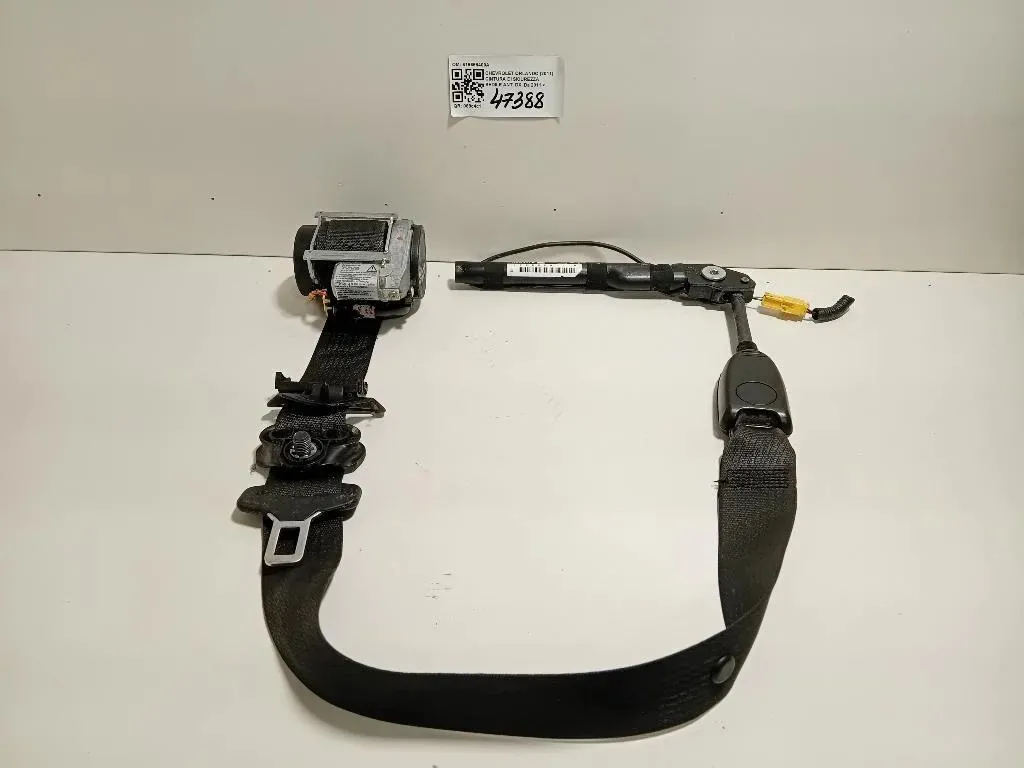 Cintura DI Sicurezza Sedile ANT DX 619668400A Chevrolet Orlando 2011