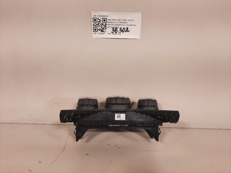 Modulo Comando Riscaldamento Clima 9354509-03 Mini MINI ONE F55 2014
