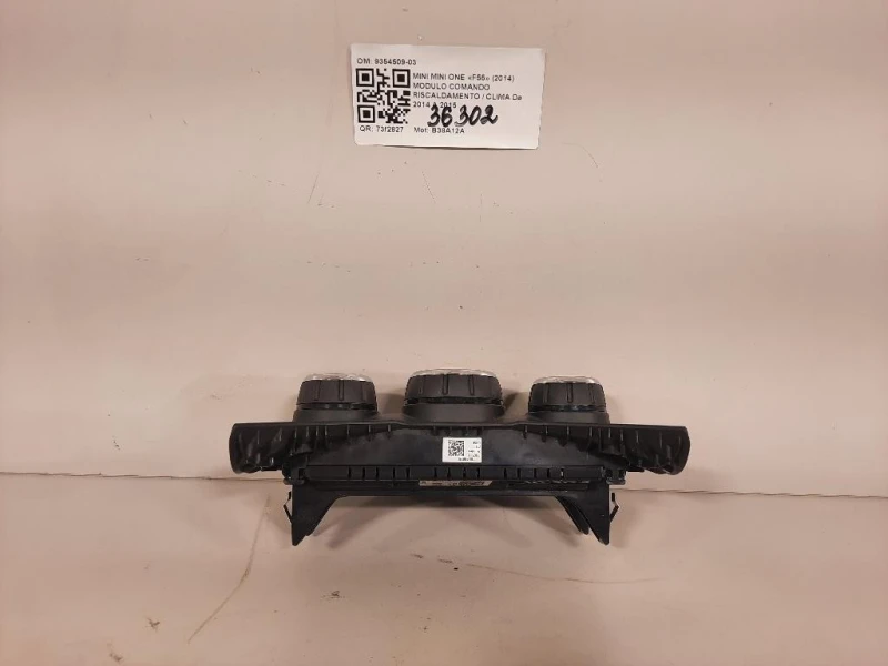 Modulo Comando Riscaldamento Clima 9354509-03 Mini MINI ONE F55 2014