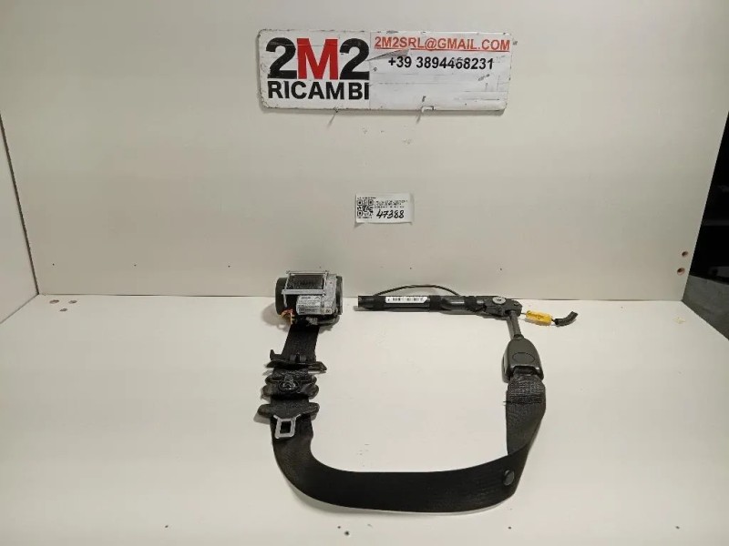 Cintura DI Sicurezza Sedile ANT DX 619668400A Chevrolet Orlando 2011