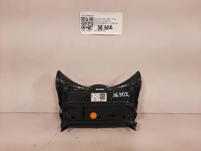 Modulo Comando Riscaldamento Clima 9354509-03 Mini MINI ONE F55 2014