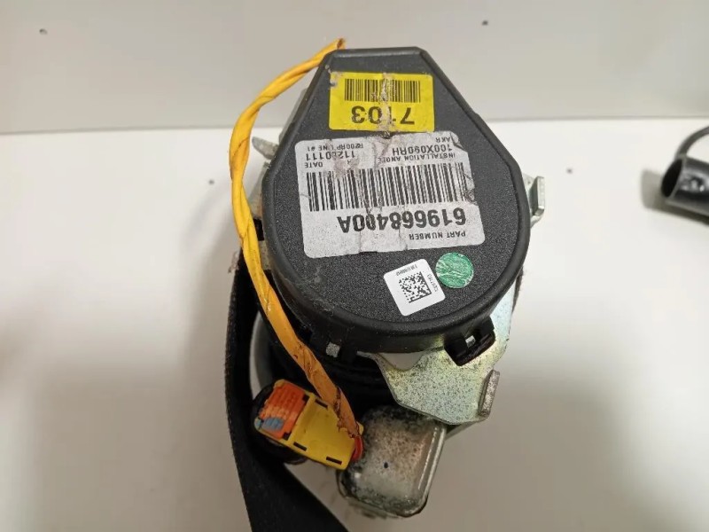 Cintura DI Sicurezza Sedile ANT DX 619668400A Chevrolet Orlando 2011