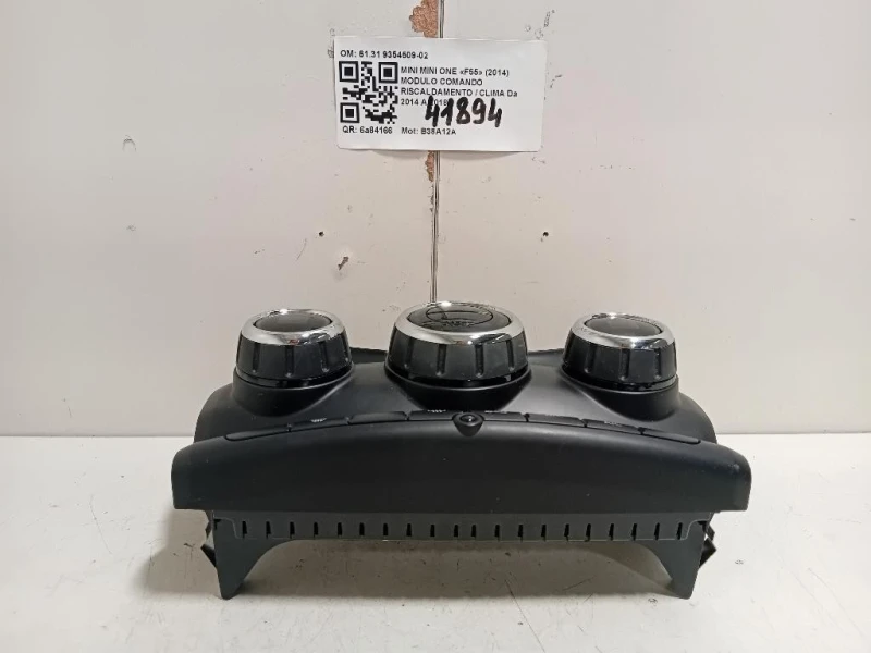Modulo Comando Riscaldamento Clima 61319354509 Mini MINI ONE F55 2014