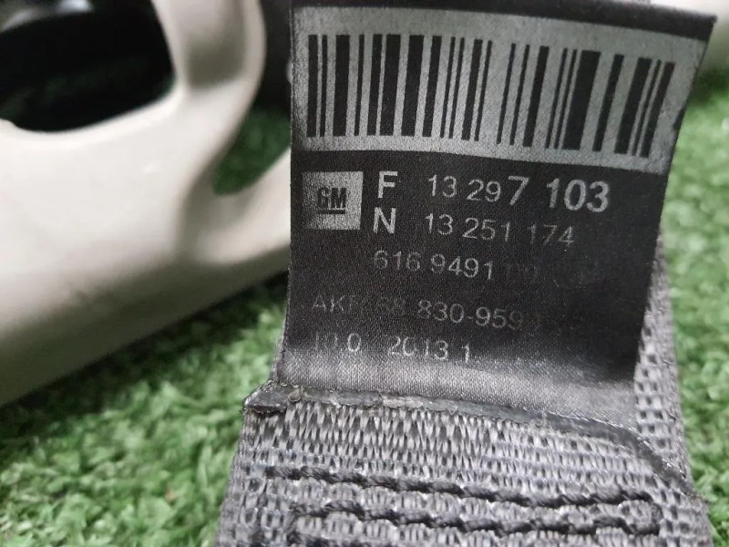 Cintura DI Sicurezza Sedile ANT DX 13297103 Chevrolet Orlando 2011