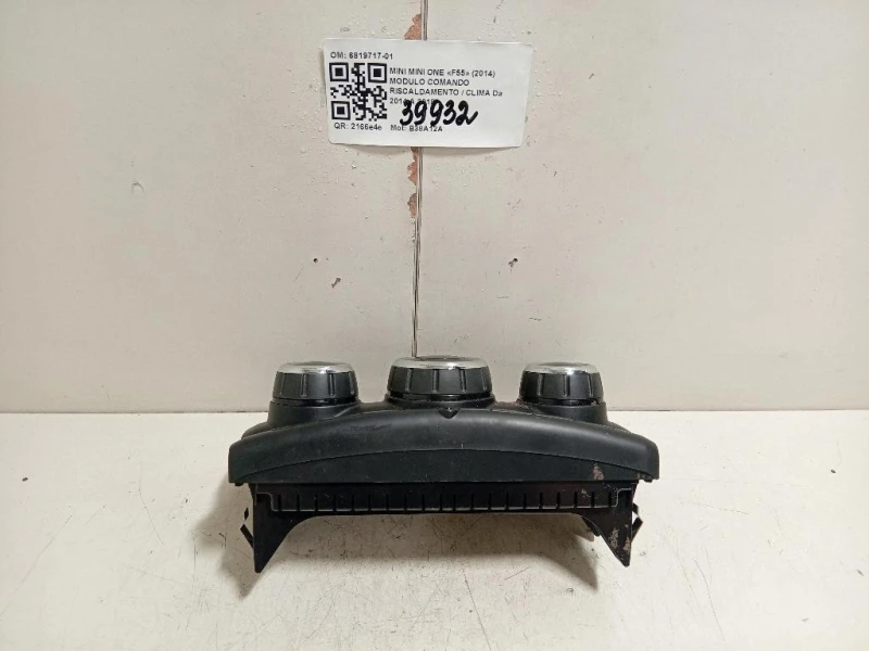 Modulo Comando Riscaldamento Clima 6819717-01 Mini MINI ONE F55 2014