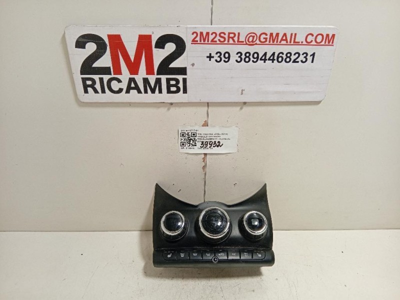 Modulo Comando Riscaldamento Clima 6819717-01 Mini MINI ONE F55 2014