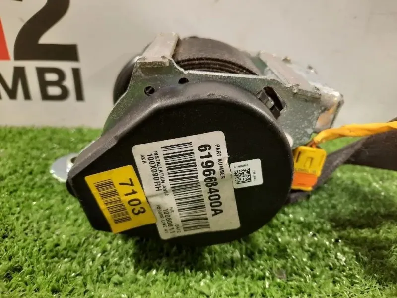 Cintura DI Sicurezza Sedile ANT DX 100X090RH Chevrolet Orlando 2011