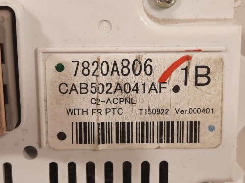 Modulo Comando Riscaldamento Clima