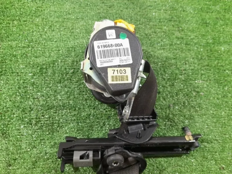 Cintura DI Sicurezza Sedile ANT DX 619668400A Chevrolet Orlando 2011