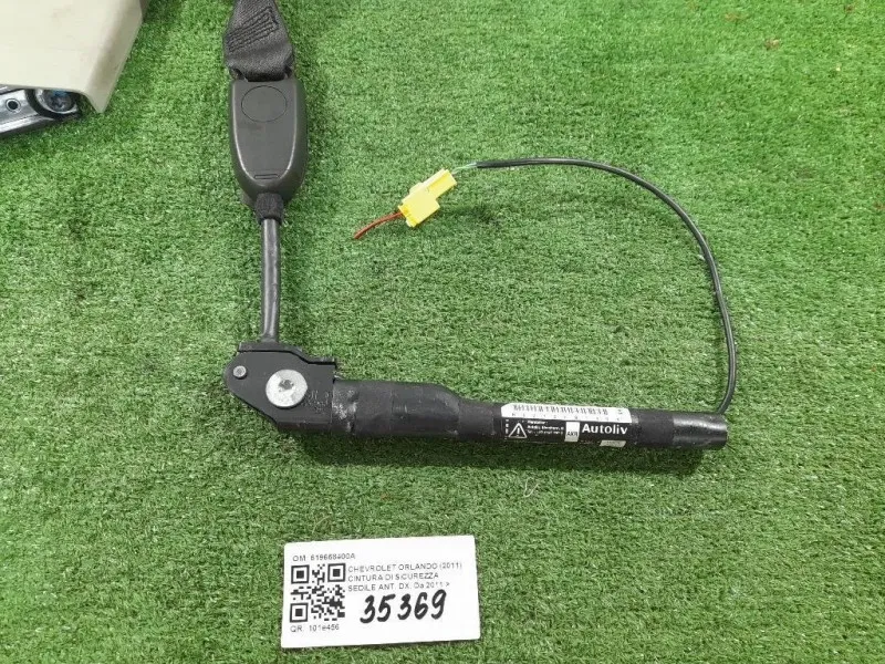 Cintura DI Sicurezza Sedile ANT DX 619668400A Chevrolet Orlando 2011