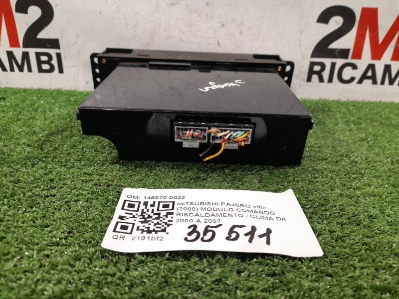 Modulo Comando Riscaldamento Clima 146570-0022 Mitsubishi Pajero III 2000