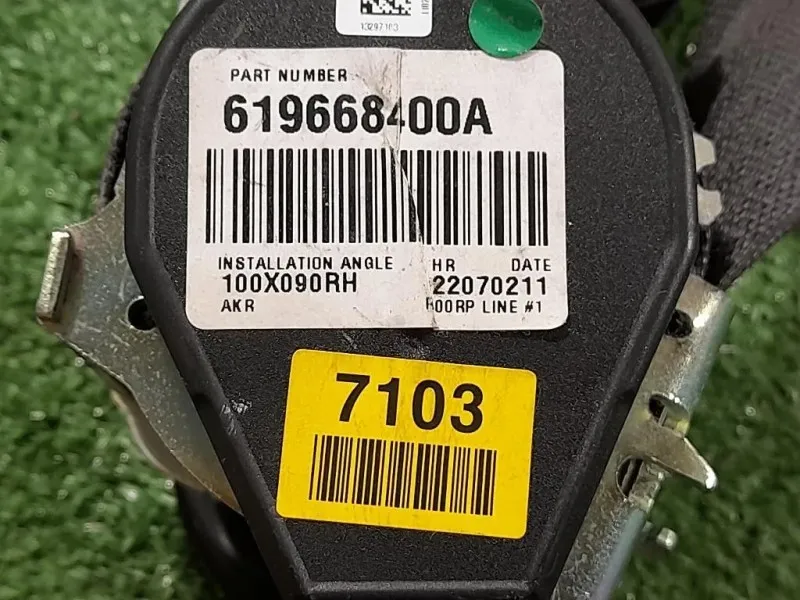 Cintura DI Sicurezza Sedile ANT DX 619668400A Chevrolet Orlando 2011