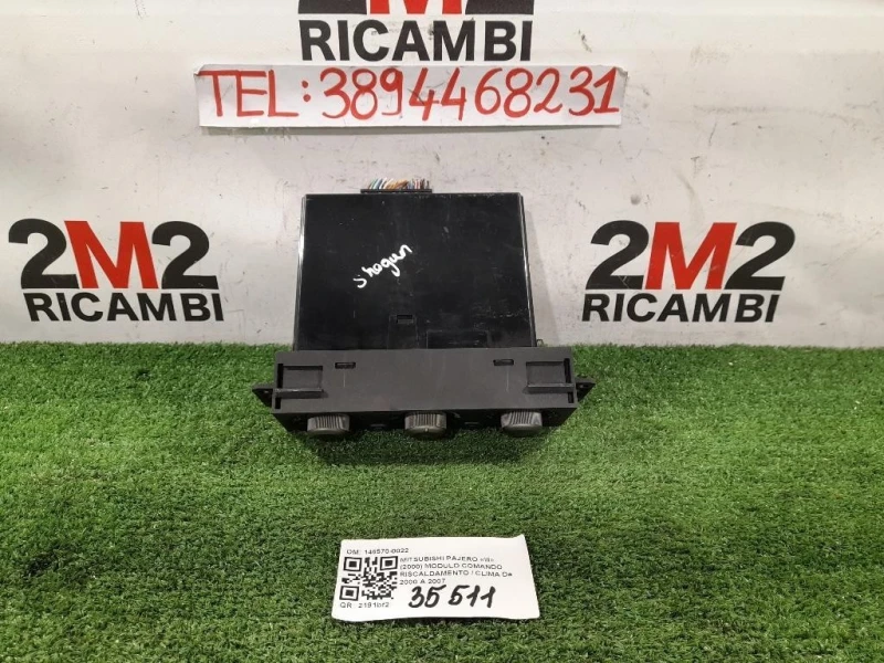 Modulo Comando Riscaldamento Clima 146570-0022 Mitsubishi Pajero III 2000
