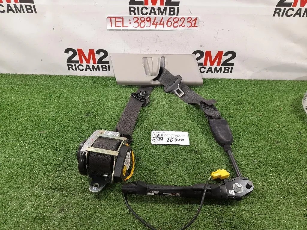 Cintura DI Sicurezza Sedile ANT DX 100X090 619668400A Chevrolet Orlando 2011