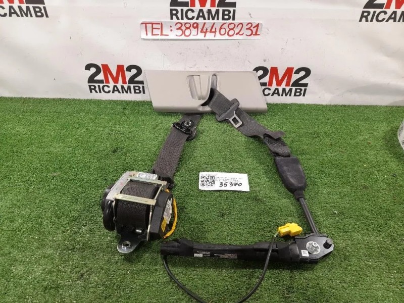 Cintura DI Sicurezza Sedile ANT DX 100X090 619668400A Chevrolet Orlando 2011