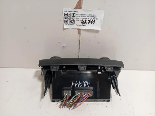 Modulo Comando Riscaldamento Clima 146570-5184 Mitsubishi Pajero IV 2007