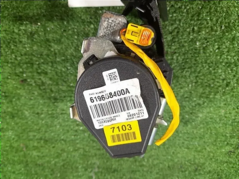 Cintura DI Sicurezza Sedile ANT DX 100X090 619668400A Chevrolet Orlando 2011