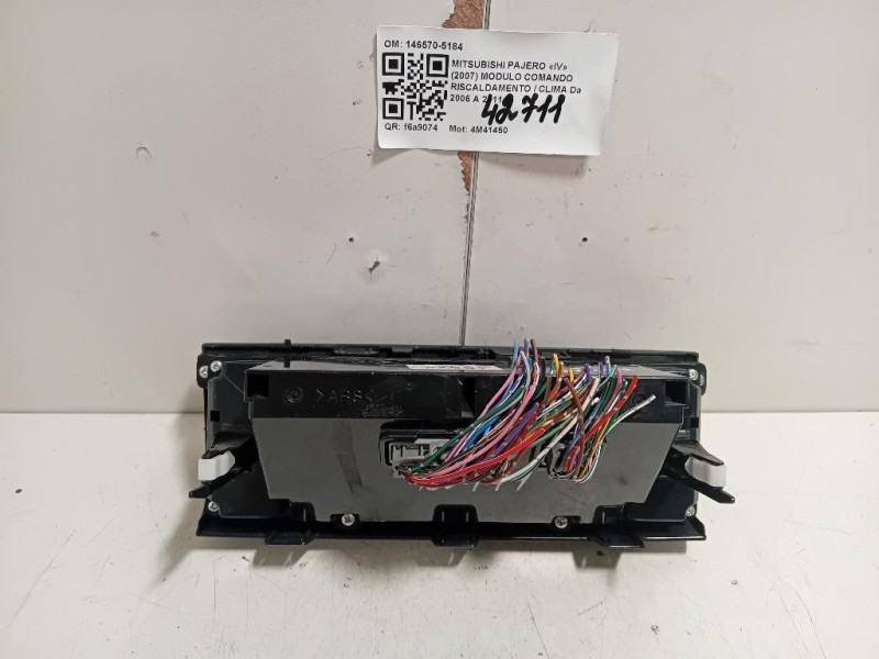 Modulo Comando Riscaldamento Clima 146570-5184 Mitsubishi Pajero IV 2007