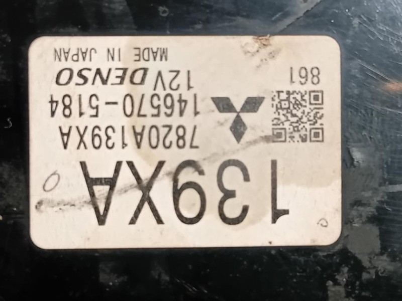Modulo Comando Riscaldamento Clima 146570-5184 Mitsubishi Pajero IV 2007