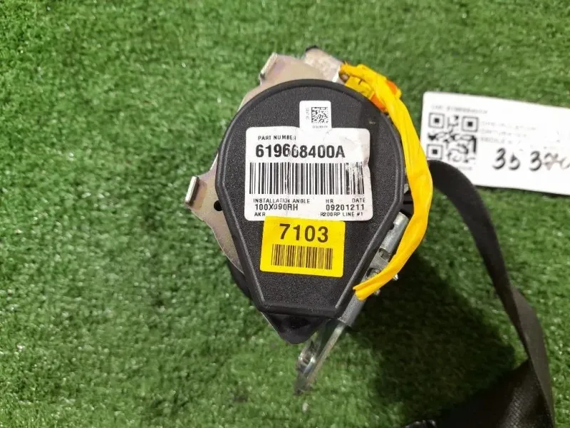 Cintura DI Sicurezza Sedile ANT DX 100X090 619668400A Chevrolet Orlando 2011