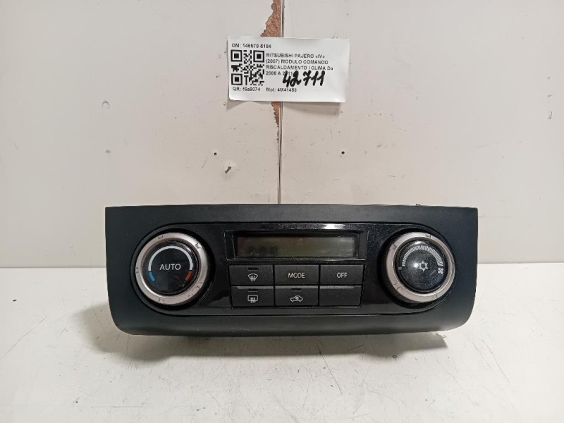 Modulo Comando Riscaldamento Clima 146570-5184 Mitsubishi Pajero IV 2007