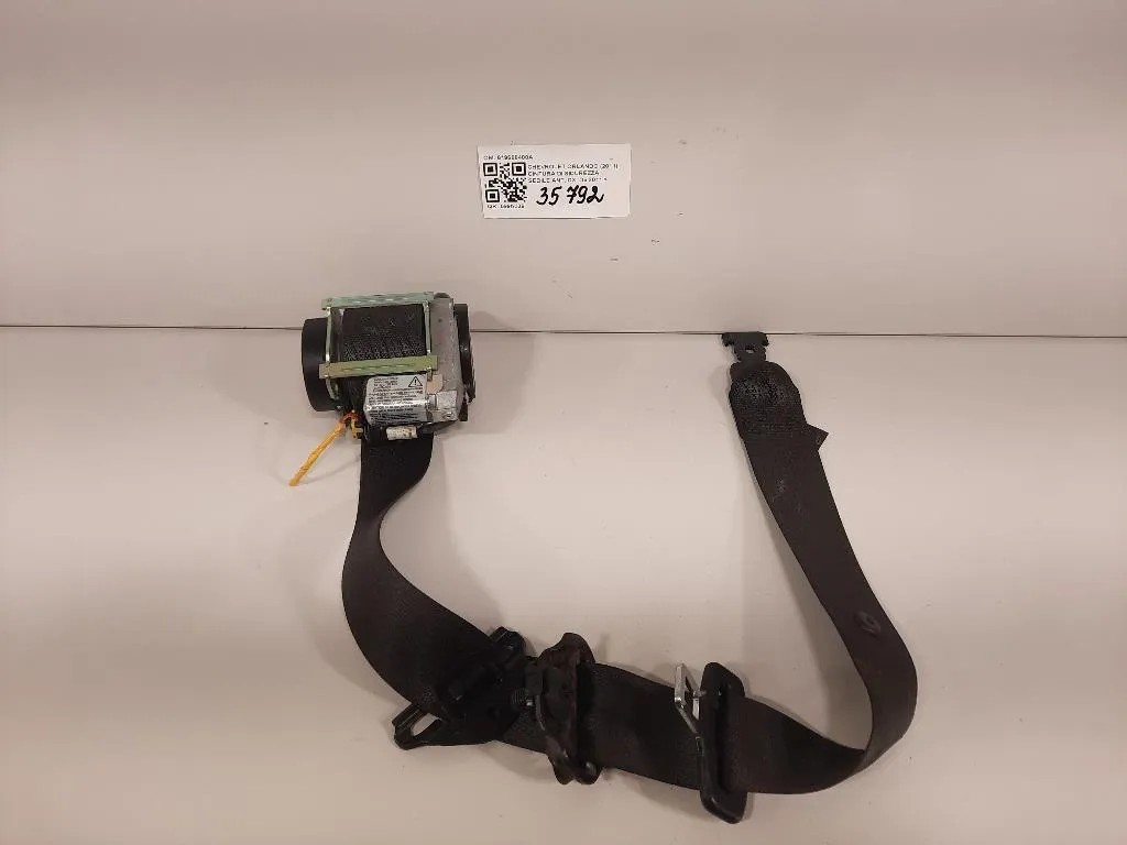 Cintura DI Sicurezza Sedile ANT DX 619668400A Chevrolet Orlando 2011