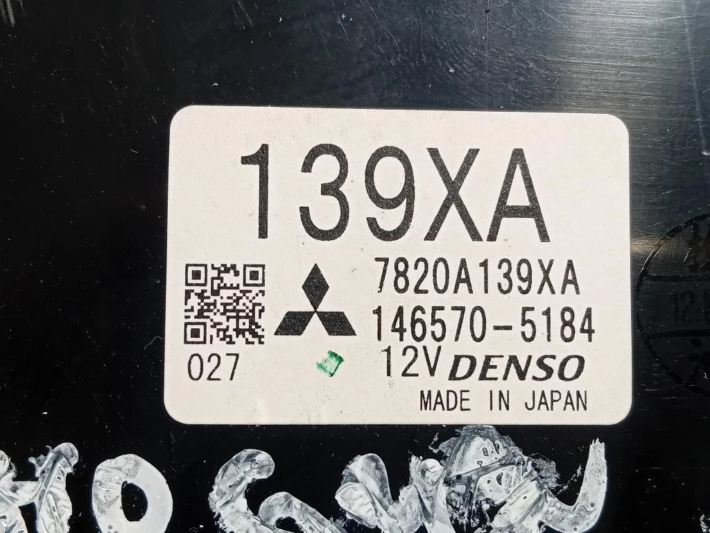 Modulo Comando Riscaldamento Clima 7820A139XA Mitsubishi Pajero IV 2007