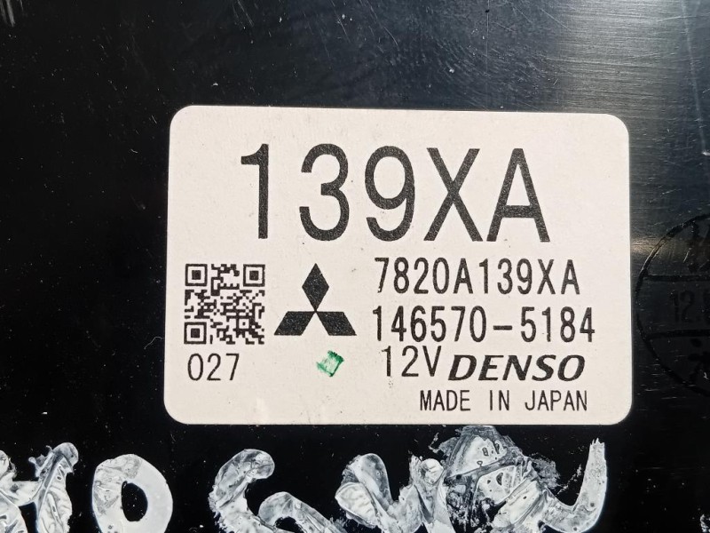 Modulo Comando Riscaldamento Clima 7820A139XA Mitsubishi Pajero IV 2007