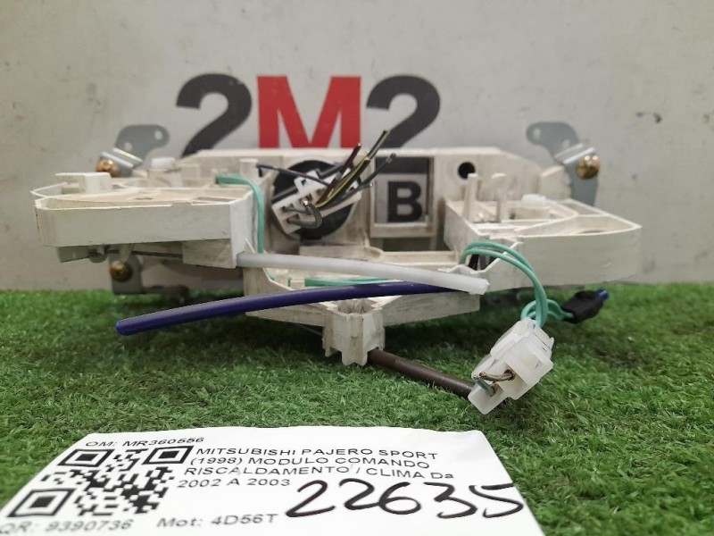 Modulo Comando Riscaldamento Clima MR360556 Mitsubishi Pajero Sport 1998