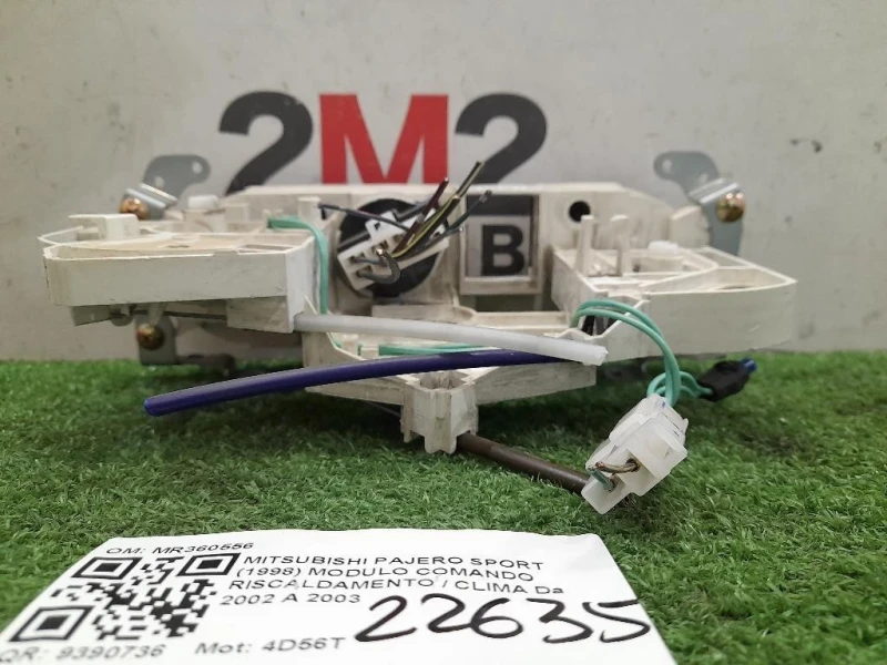 Modulo Comando Riscaldamento Clima MR360556 Mitsubishi Pajero Sport 1998