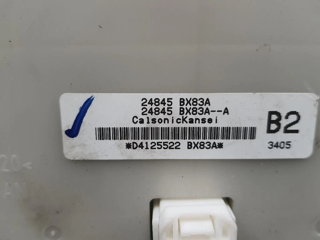 Modulo Comando Riscaldamento Clima 24845BX83A Nissan JUKE I 2010