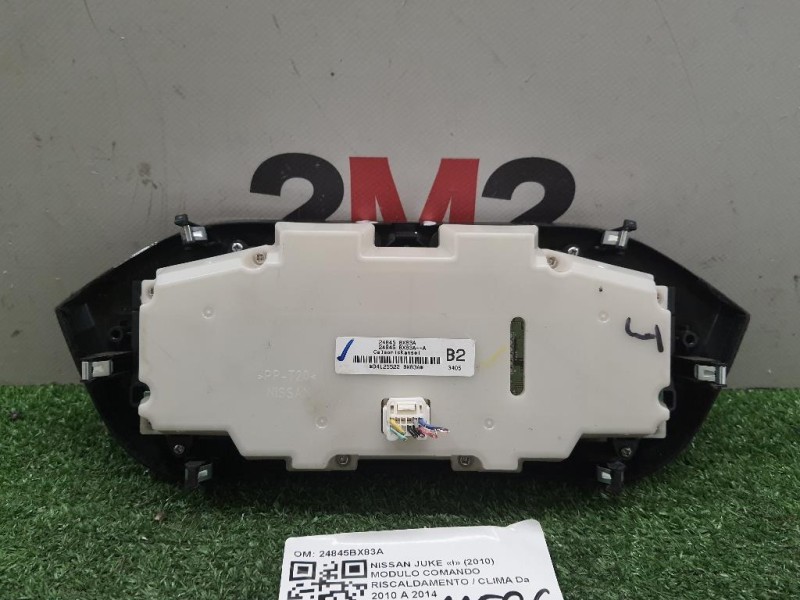 Modulo Comando Riscaldamento Clima 24845BX83A Nissan JUKE I 2010