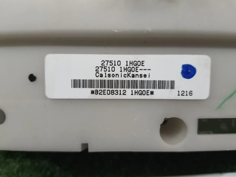 Modulo Comando Riscaldamento Clima 275101HG0E Nissan Micra IV 2011