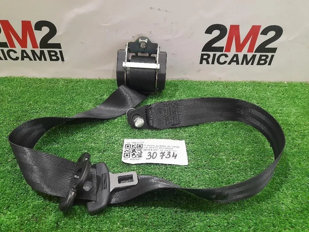 Cintura DI Sicurezza Sedile ANT DX 735507779 Citroen Jumper III 2014