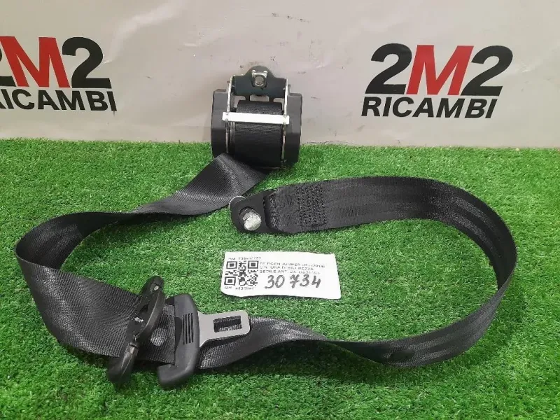 Cintura DI Sicurezza Sedile ANT DX 735507779 Citroen Jumper III 2014