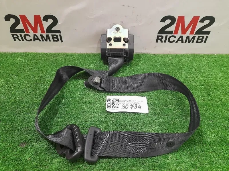Cintura DI Sicurezza Sedile ANT DX 735507779 Citroen Jumper III 2014