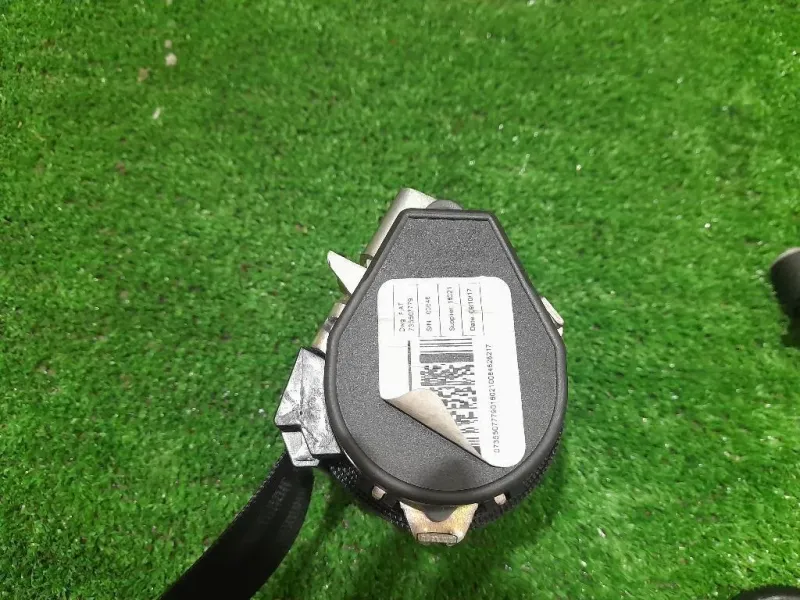 Cintura DI Sicurezza Sedile ANT DX 735507779 Citroen Jumper III 2014