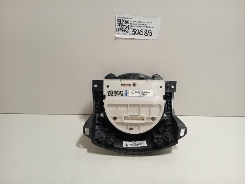 Modulo Comando Riscaldamento Clima 275S23HP1E Nissan Micra IV 2013