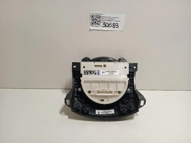 Modulo Comando Riscaldamento Clima 275S23HP1E Nissan Micra IV 2013